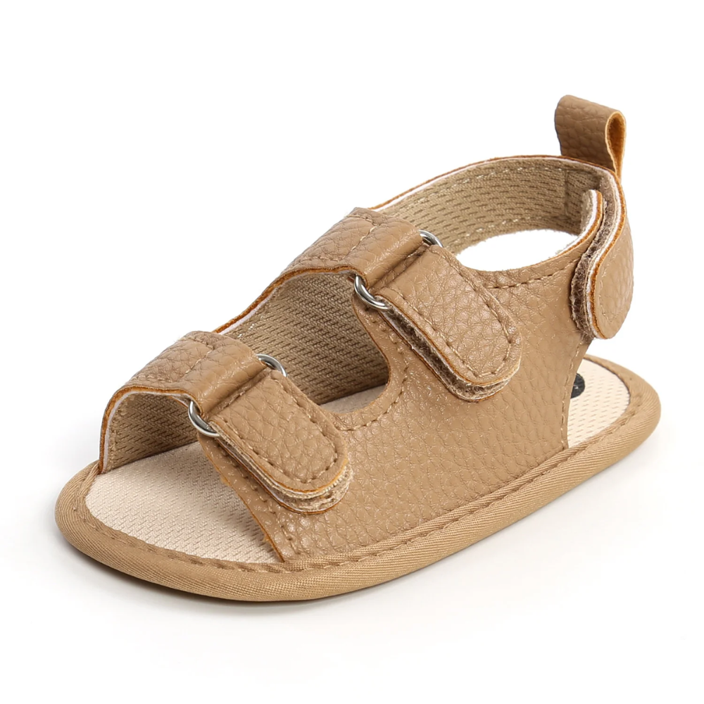 Baby Summer Sandals – Soft Sole Non-Slip Sandals with Adjustable Strap for Infants
