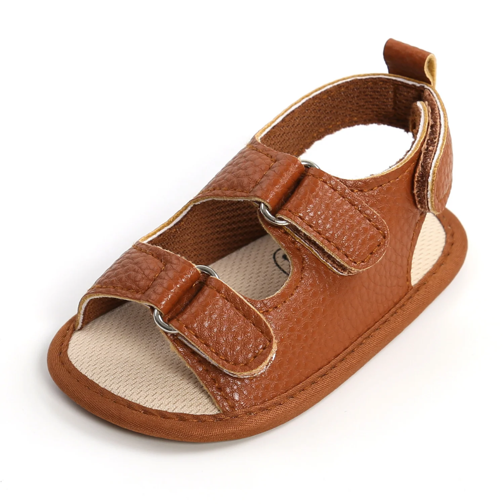Baby Summer Sandals – Soft Sole Non-Slip Sandals with Adjustable Strap for Infants