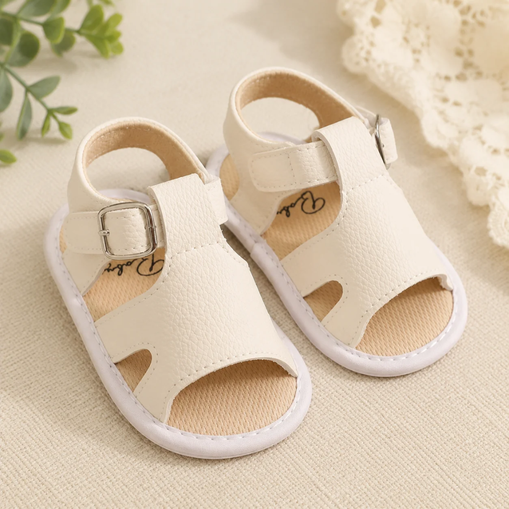 Baby Summer Sandals – Soft Sole Non-Slip Sandals with Adjustable Strap for Infants