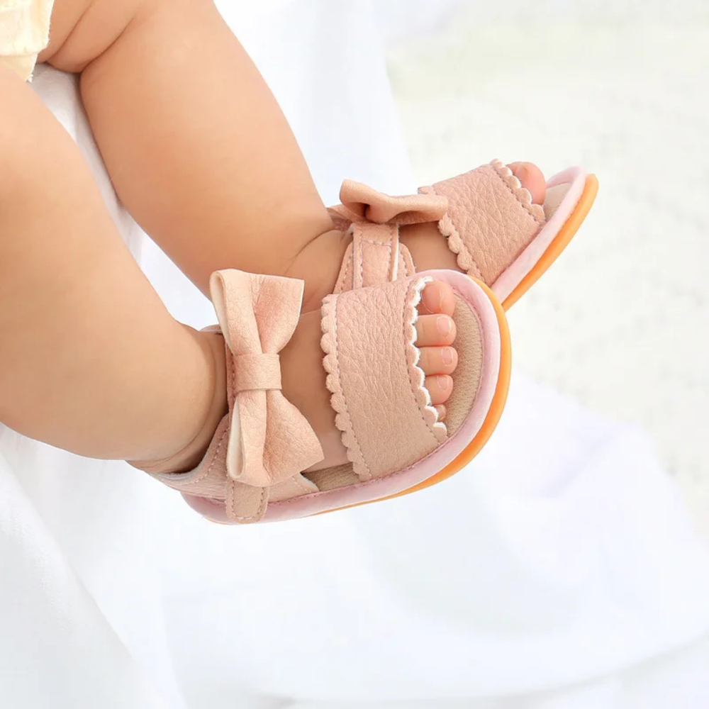 Baby Summer Sandals – Soft Sole Non-Slip Sandals with Adjustable Strap for Infants