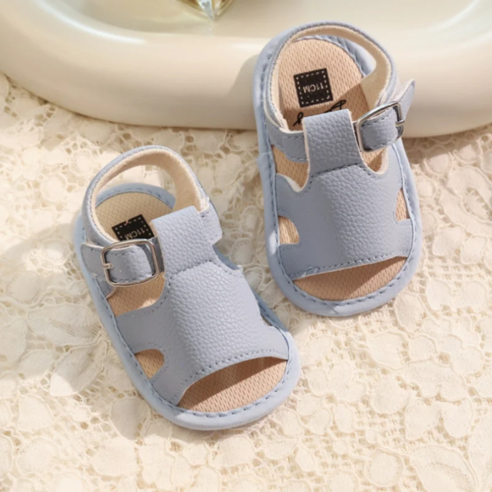 Baby Summer Sandals – Soft Sole Non-Slip Sandals with Adjustable Strap for Infants