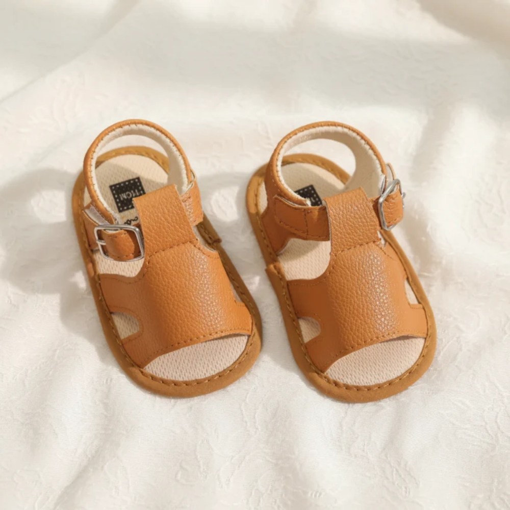 Baby Summer Sandals – Soft Sole Non-Slip Sandals with Adjustable Strap for Infants