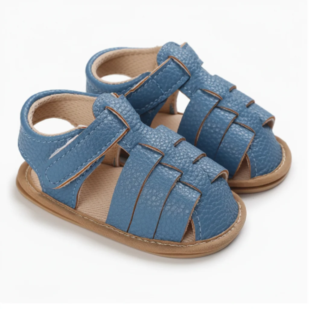Baby Summer Sandals – Soft Sole Non-Slip Sandals with Adjustable Strap for Infants