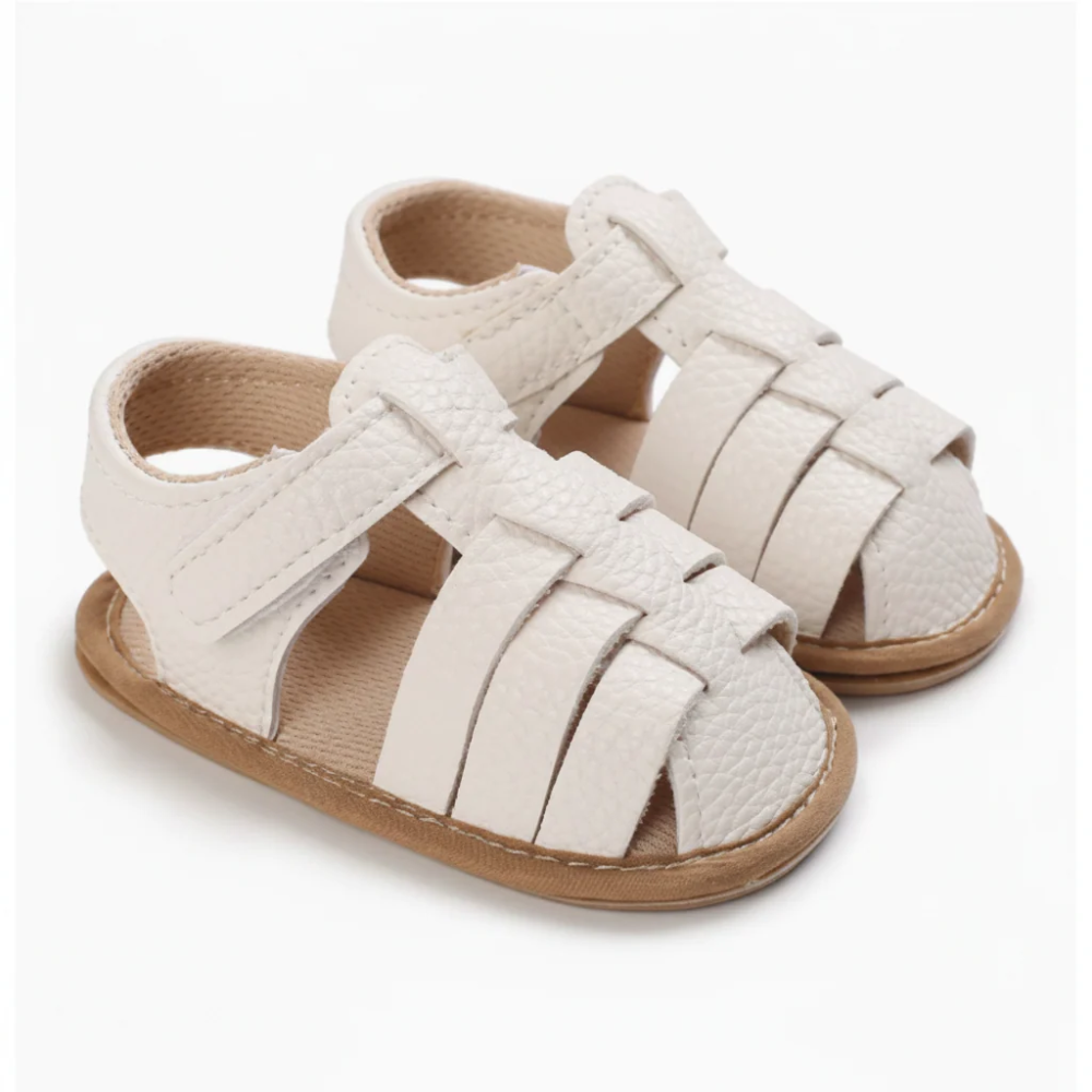 Baby Summer Sandals – Soft Sole Non-Slip Sandals with Adjustable Strap for Infants