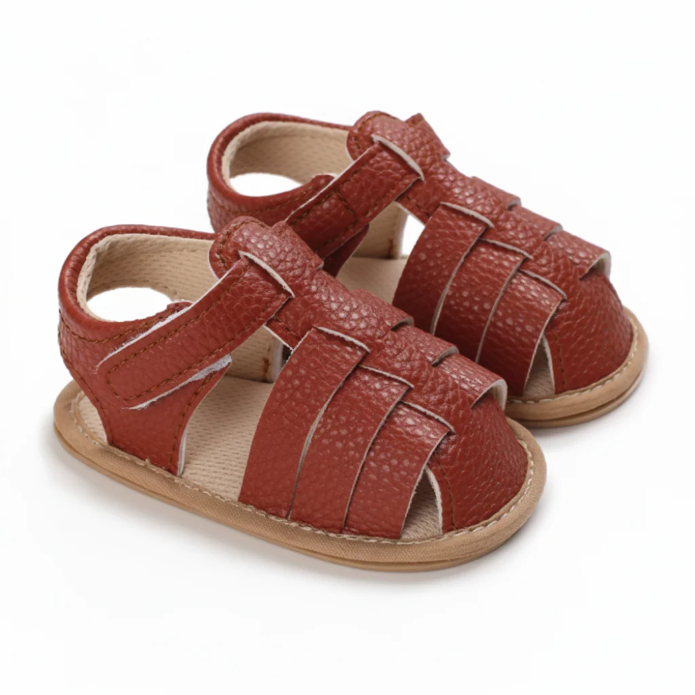 Baby Summer Sandals – Soft Sole Non-Slip Sandals with Adjustable Strap for Infants