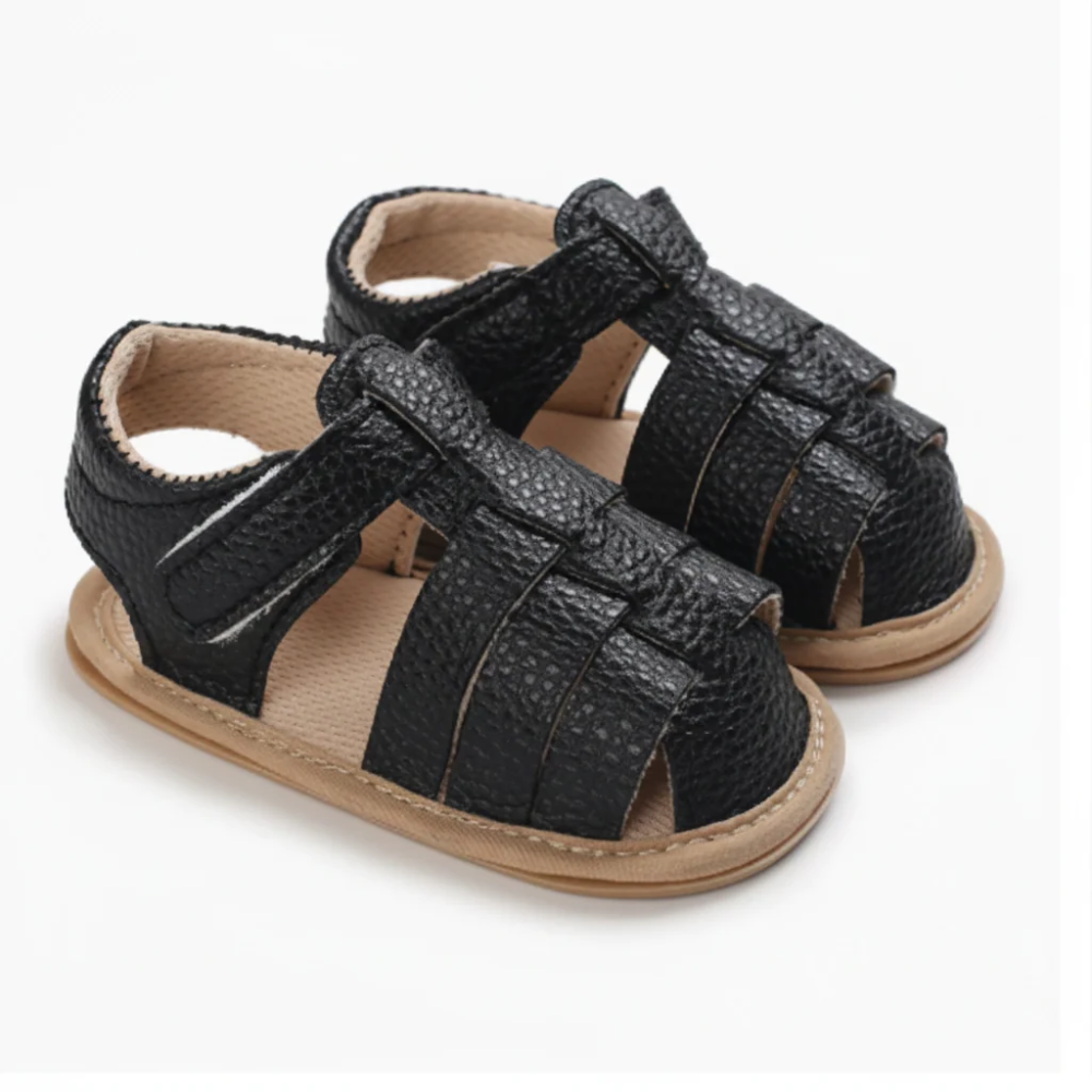 Baby Summer Sandals – Soft Sole Non-Slip Sandals with Adjustable Strap for Infants