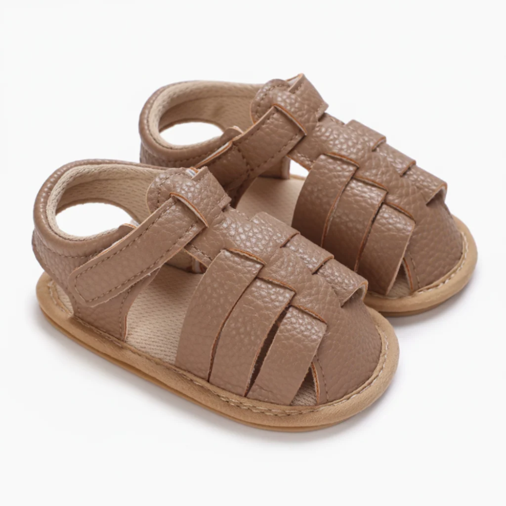 Baby Summer Sandals – Soft Sole Non-Slip Sandals with Adjustable Strap for Infants