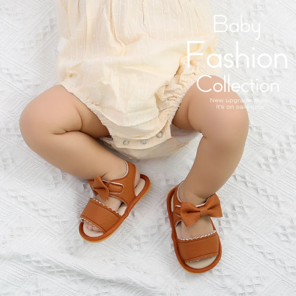Baby Summer Sandals – Soft Sole Non-Slip Sandals with Adjustable Strap for Infants