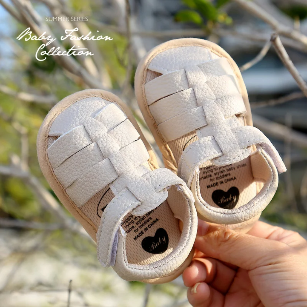 Baby Summer Sandals – Soft Sole Non-Slip Sandals with Adjustable Strap for Infants