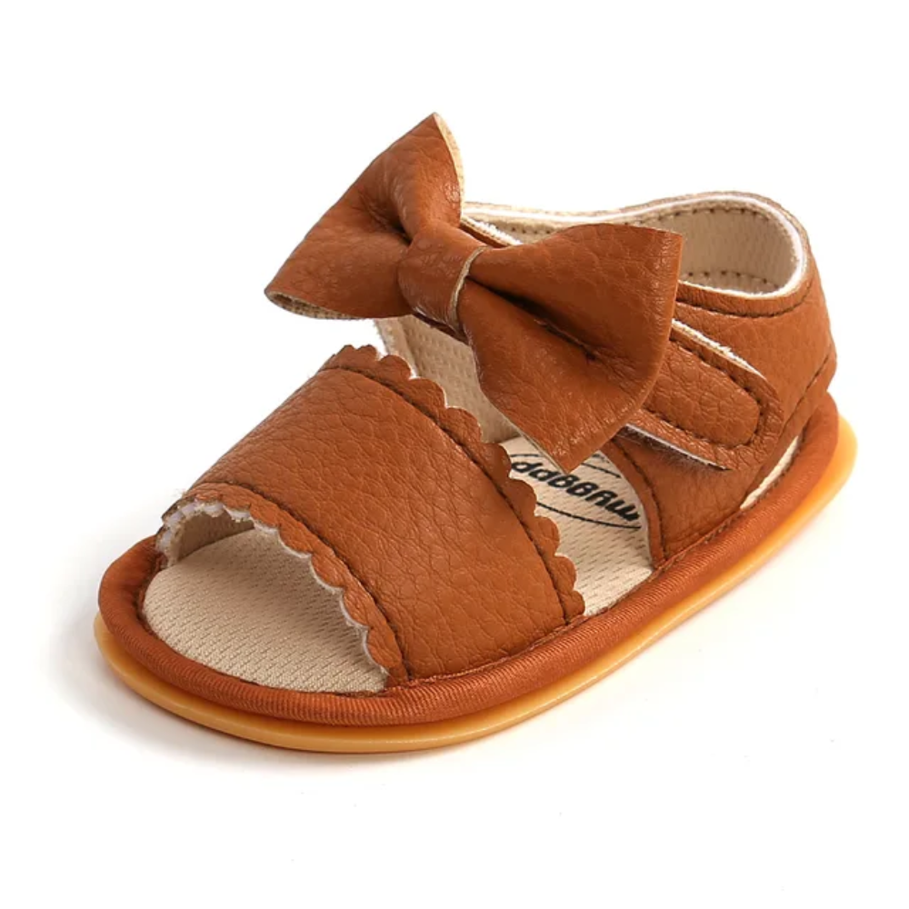 Baby Summer Sandals – Soft Sole Non-Slip Sandals with Adjustable Strap for Infants