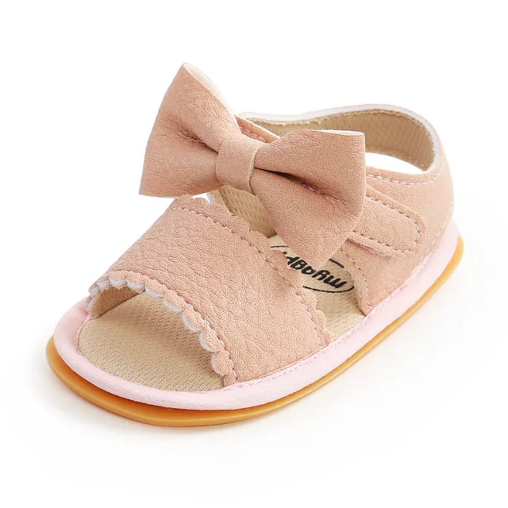 Baby Summer Sandals – Soft Sole Non-Slip Sandals with Adjustable Strap for Infants
