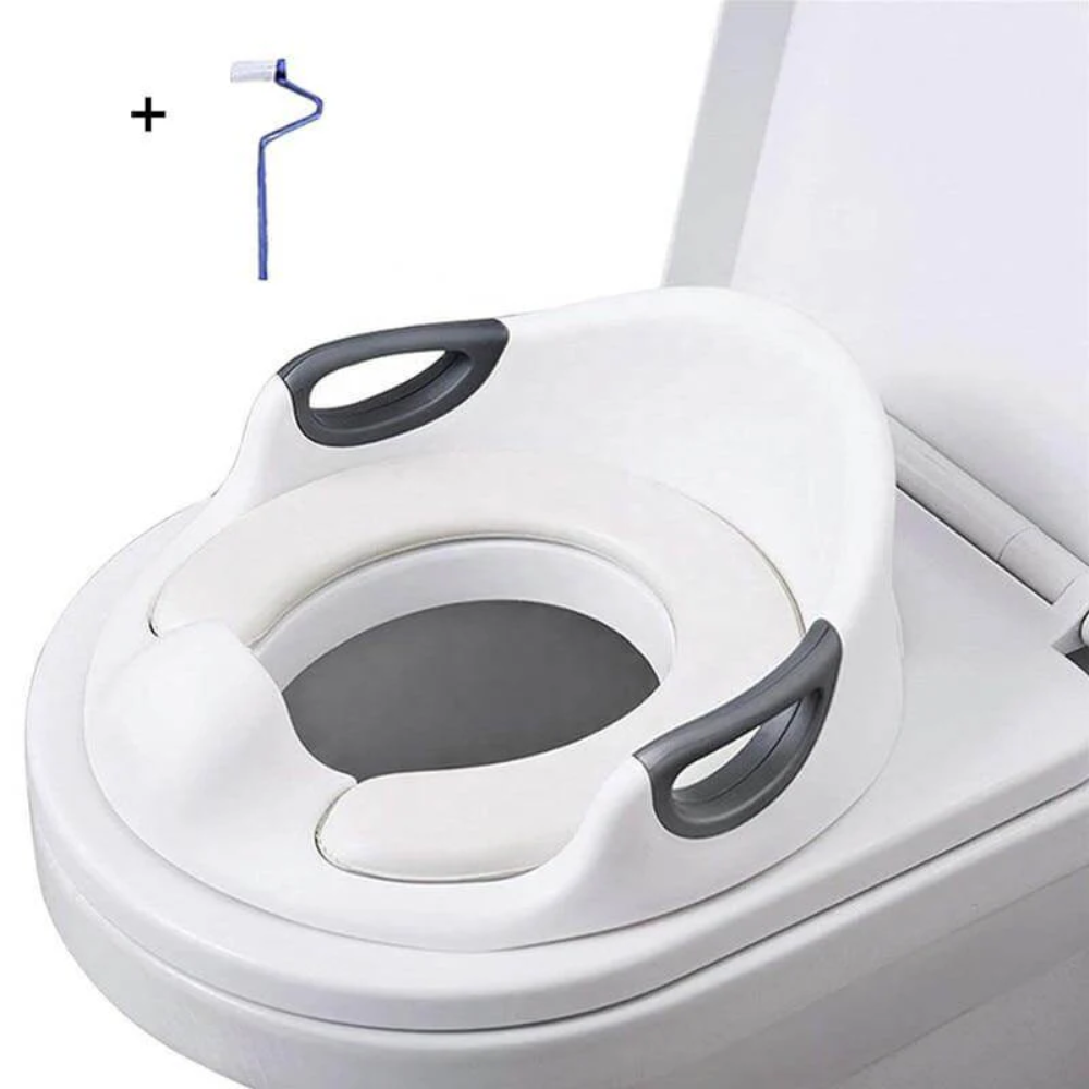 Baby Potty Training Seat – Portable Toilet Training Seat with Padded Cushion