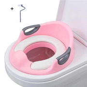 Baby Potty Training Seat – Portable Toilet Training Seat with Padded Cushion
