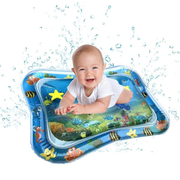 Baby Tummy Time Water Mat – Inflatable Sensory Play Mat