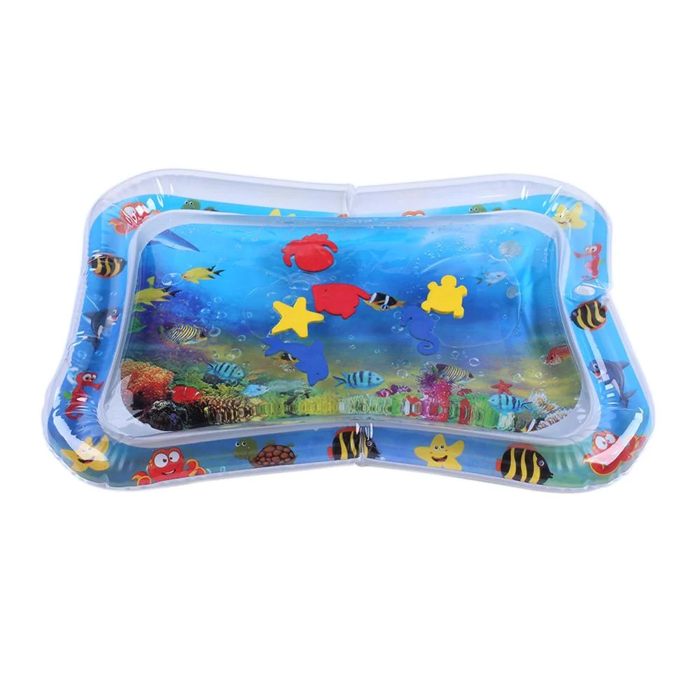 Baby Tummy Time Water Mat – Inflatable Sensory Play Mat