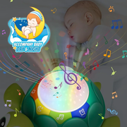 Baby Turtle Star Projector – Interactive Musical Toy with Colorful Lights for Infants