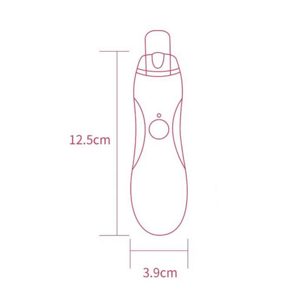 Electric Baby Nail Trimmer – USB Rechargeable Nail File & Polisher for Babies