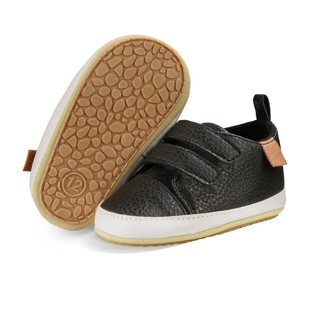 Baby Velcro Sneakers – Soft Sole First Walking Shoes