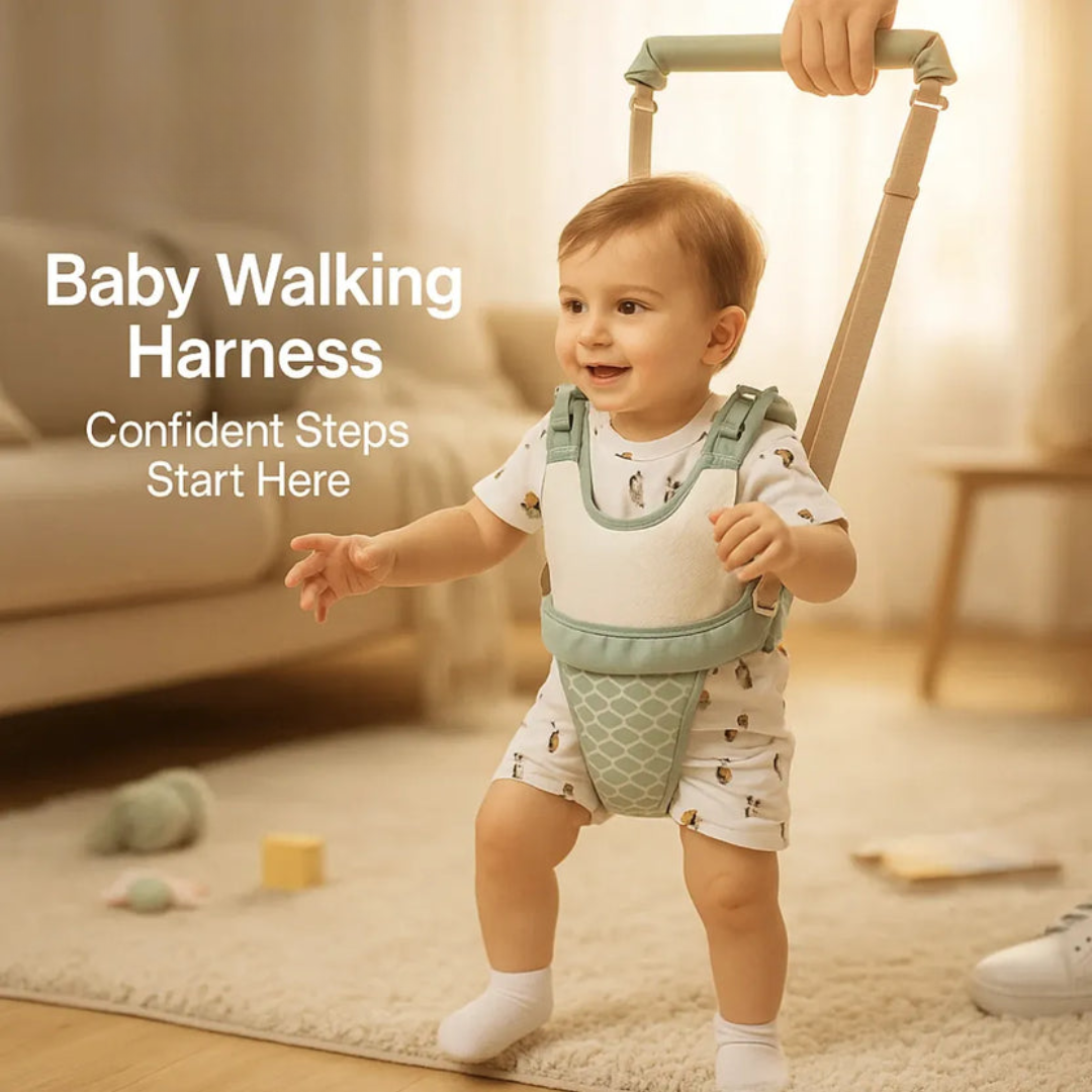 Toddler Walking Harness Adjustable | Safety Strap Design
