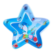 Baby Water Play Mat for Tummy Time – Inflatable Sensory Water Pad (Infant & Toddler)