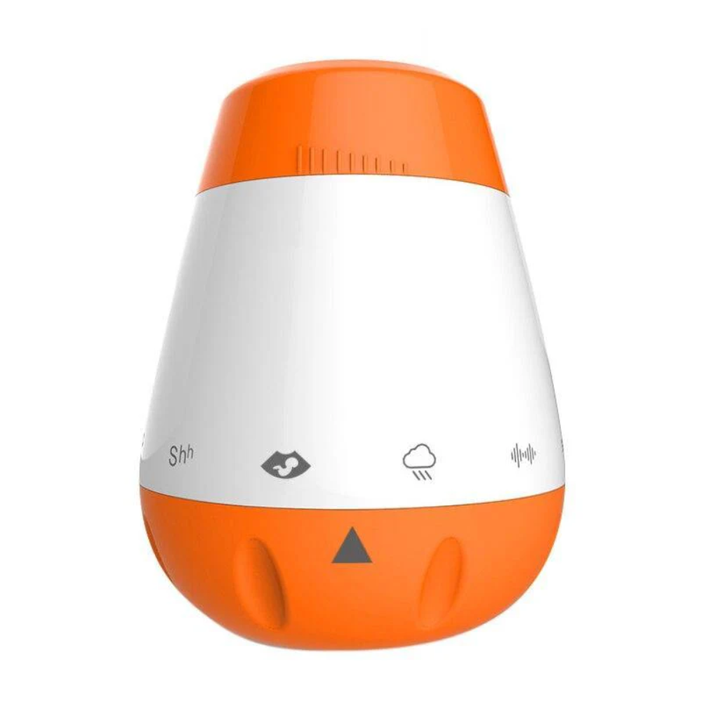 Baby White Noise Machine – Rechargeable Sleep Sound Machine with Lullaby & Nature Sounds