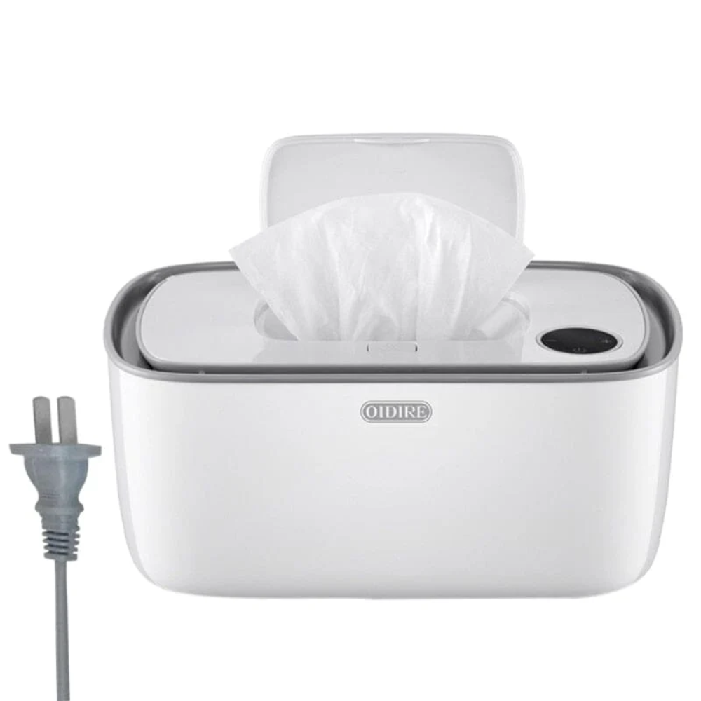 Baby Wipes Warmer Box – Portable Baby Wipes Heater for Napkins & Baby Care