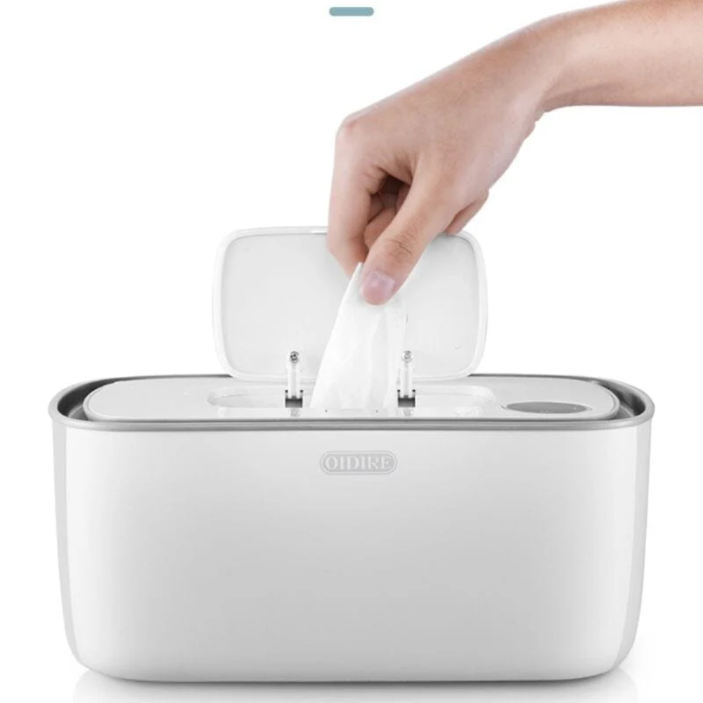 Baby Wipes Warmer Box – Portable Baby Wipes Heater for Napkins & Baby Care