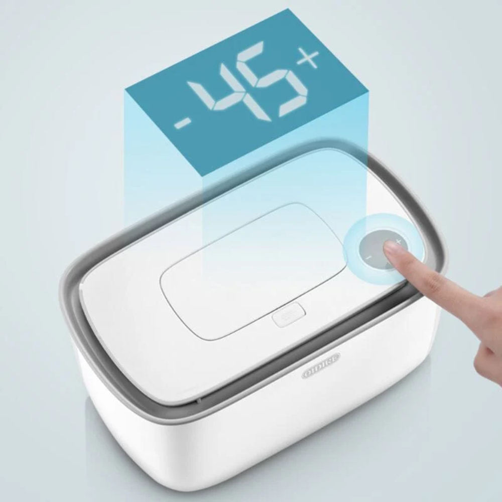 Baby Wipes Warmer Box – Portable Baby Wipes Heater for Napkins & Baby Care