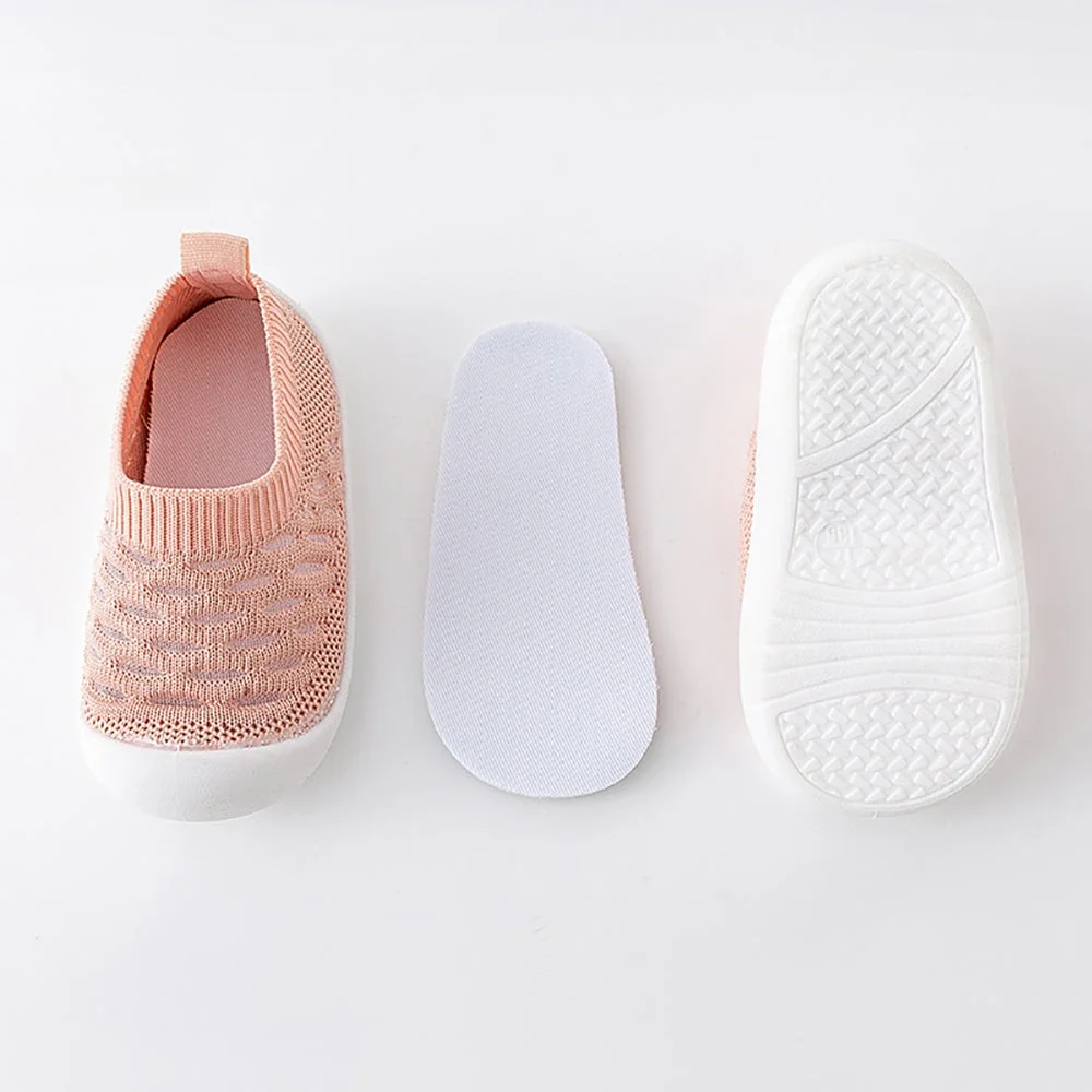 Baby and Toddler Shoes – Lightweight Breathable Shoes with Flexible Non-Slip Soles
