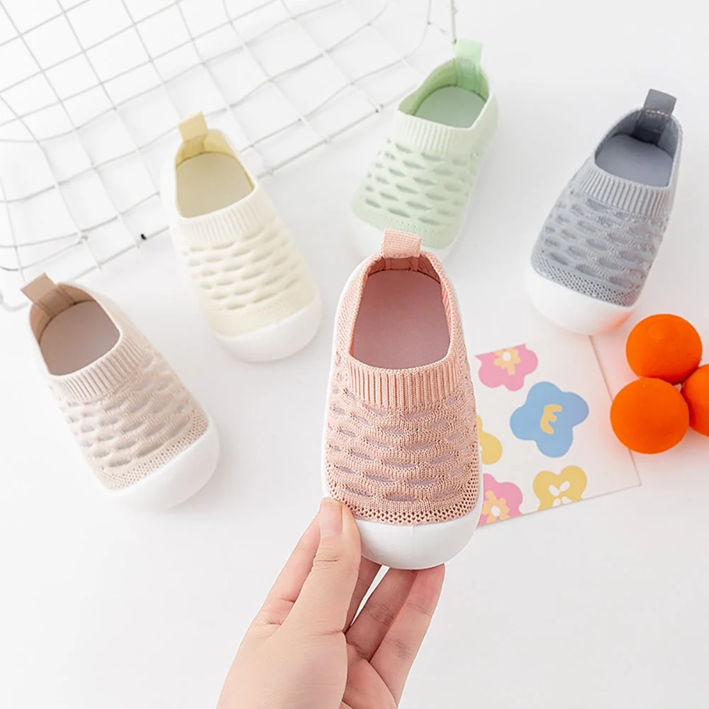 Baby and Toddler Shoes – Lightweight Breathable Shoes with Flexible Non-Slip Soles