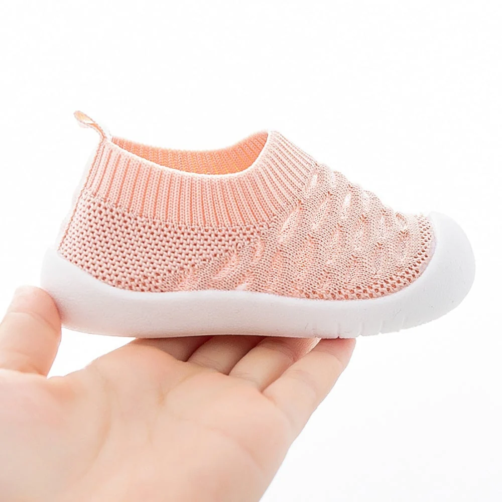 Baby and Toddler Shoes – Lightweight Breathable Shoes with Flexible Non-Slip Soles