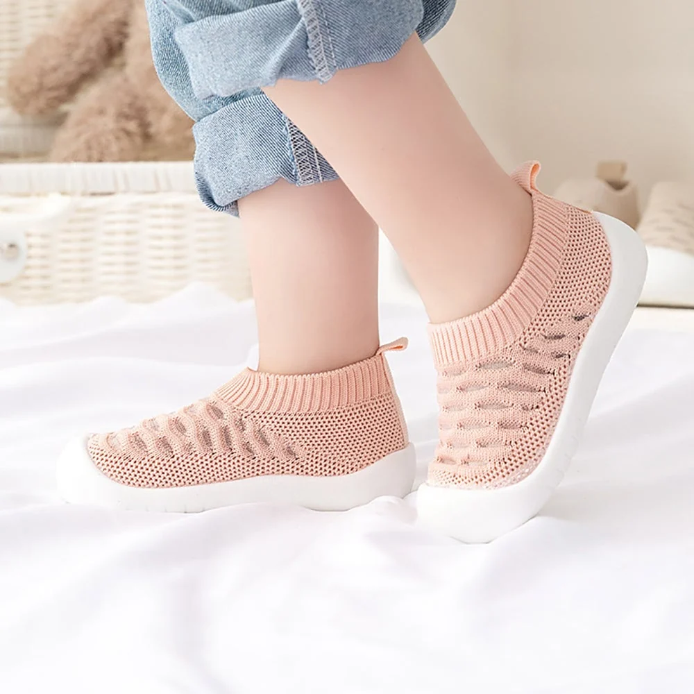 Baby and Toddler Shoes – Lightweight Breathable Shoes with Flexible Non-Slip Soles