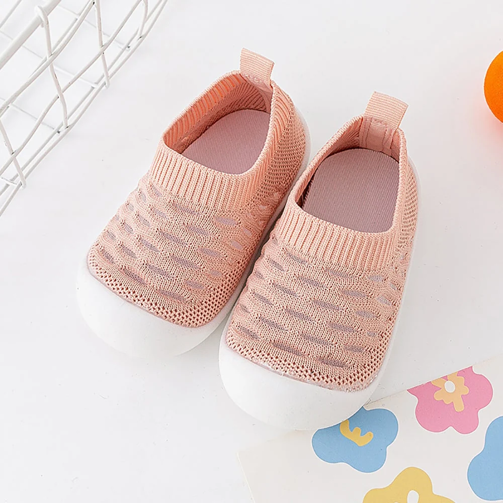 Baby and Toddler Shoes – Lightweight Breathable Shoes with Flexible Non-Slip Soles