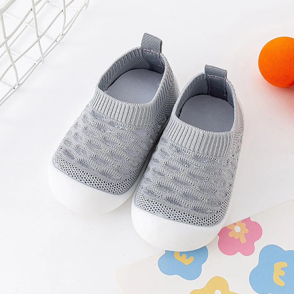 Baby and Toddler Shoes – Lightweight Breathable Shoes with Flexible Non-Slip Soles