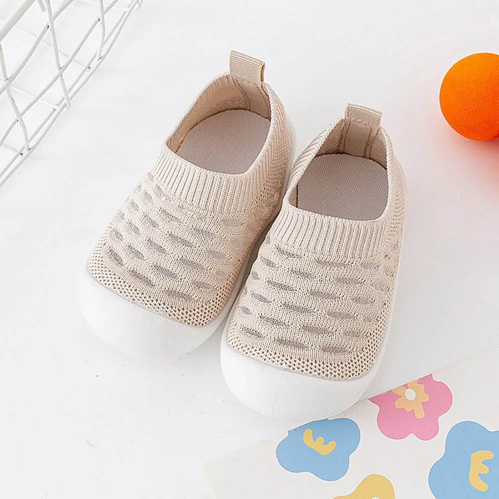 Baby and Toddler Shoes – Lightweight Breathable Shoes with Flexible Non-Slip Soles
