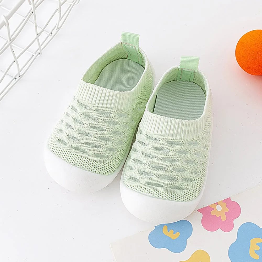Baby and Toddler Shoes – Lightweight Breathable Shoes with Flexible Non-Slip Soles
