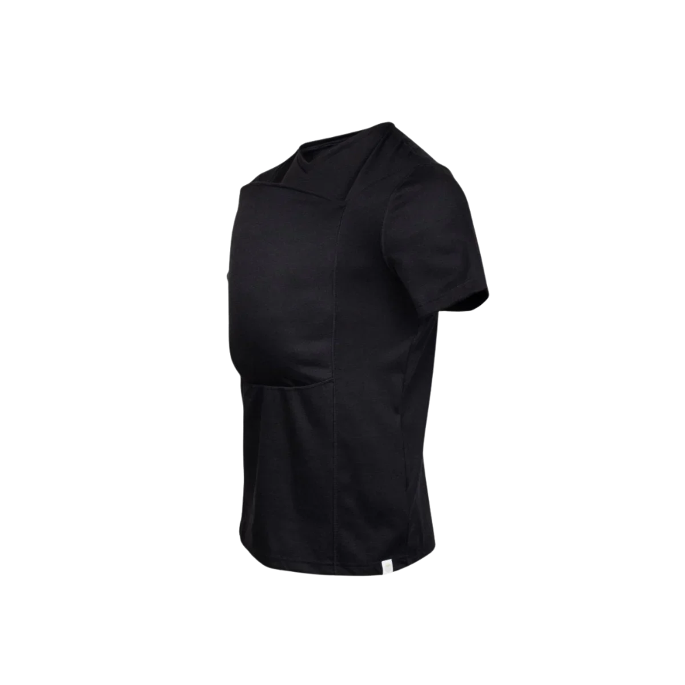 Babywearing T-Shirt – Cotton Blend Kangaroo Pocket Shirt