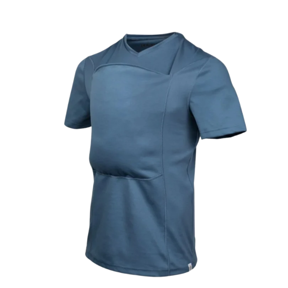 Babywearing T-Shirt – Cotton Blend Kangaroo Pocket Shirt