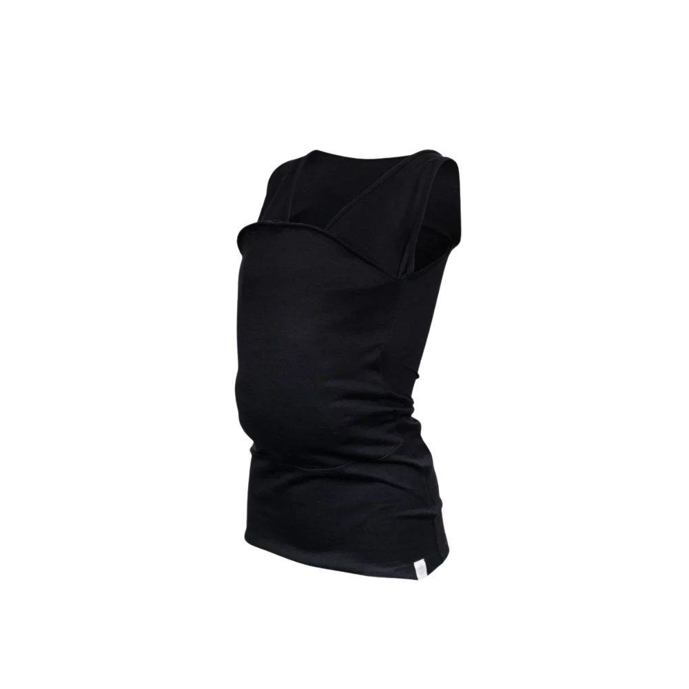 Babywearing T-Shirt – Cotton Blend Kangaroo Pocket Shirt