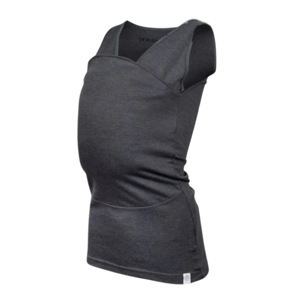Babywearing T-Shirt – Cotton Blend Kangaroo Pocket Shirt