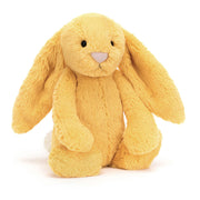 Yellow Sunshine Bunny Plush Toy