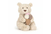 Beige Bear Plush Toy