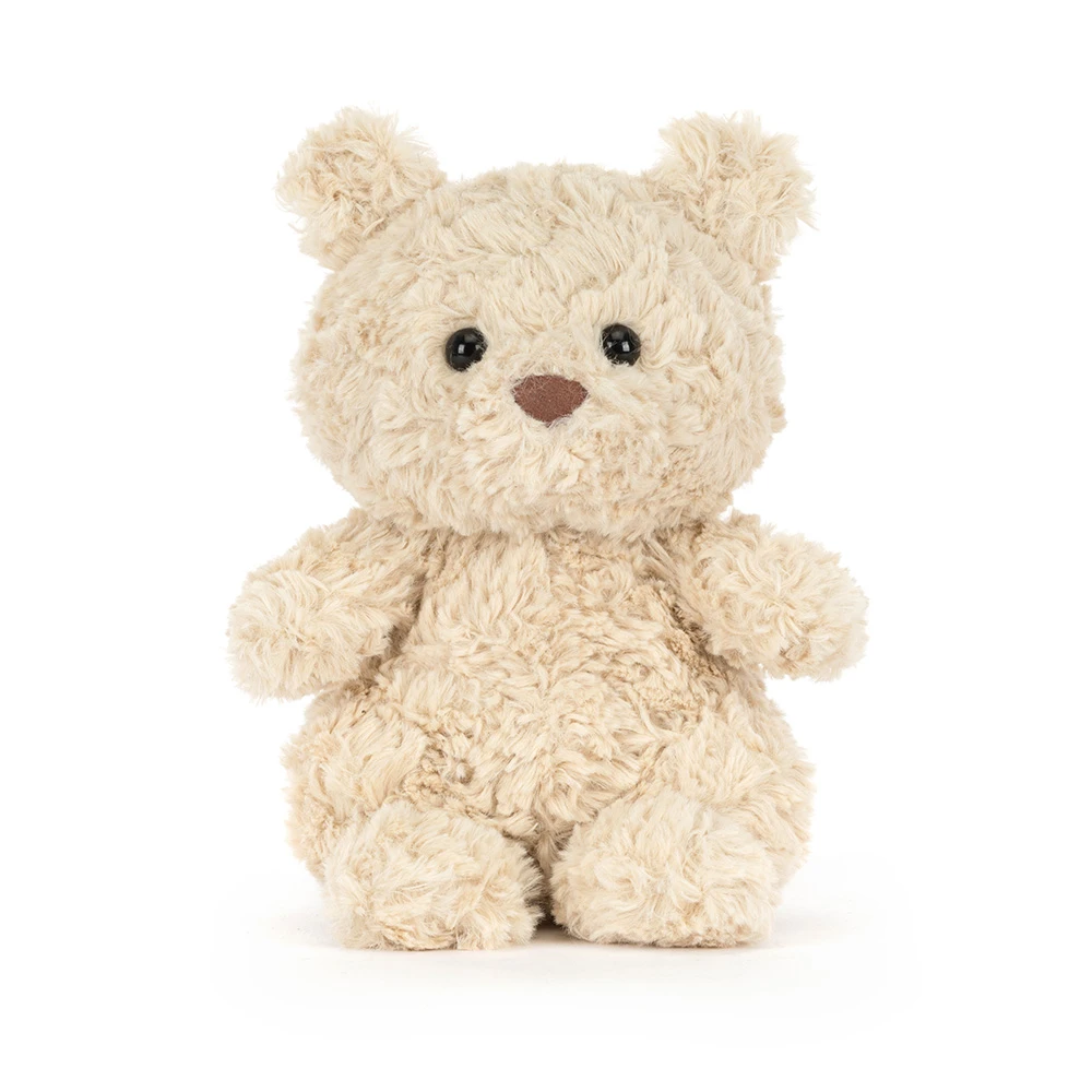 Beige Bear Plush Toy