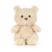 Beige Bear Plush Toy