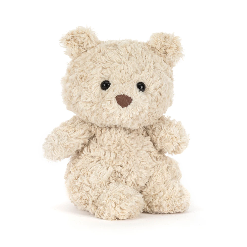 Beige Bear Plush Toy