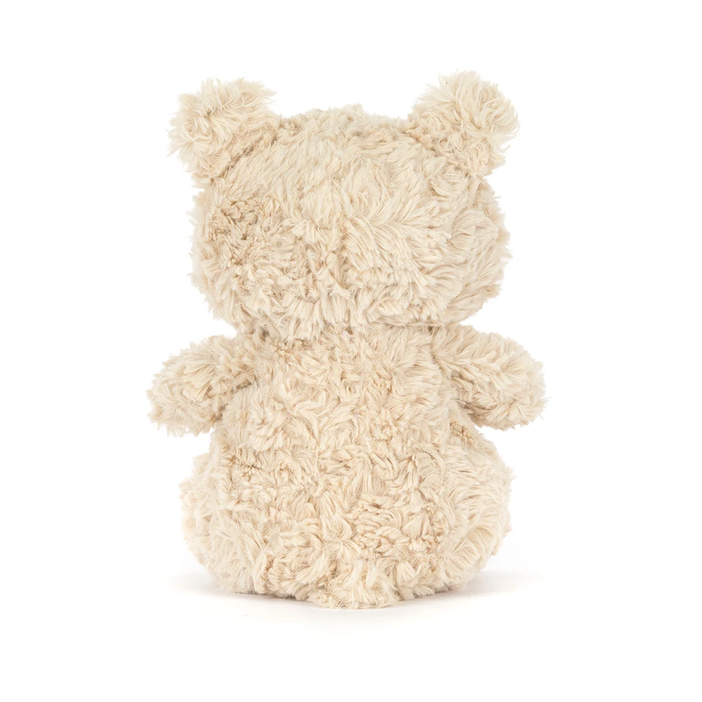 Beige Bear Plush Toy
