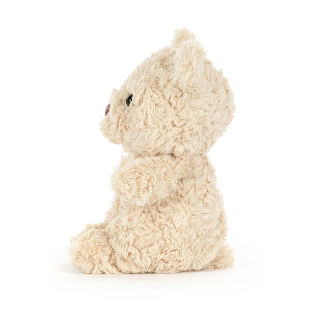Beige Bear Plush Toy