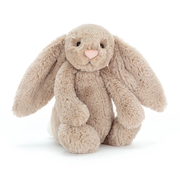 Beige Bunny Plush Toy