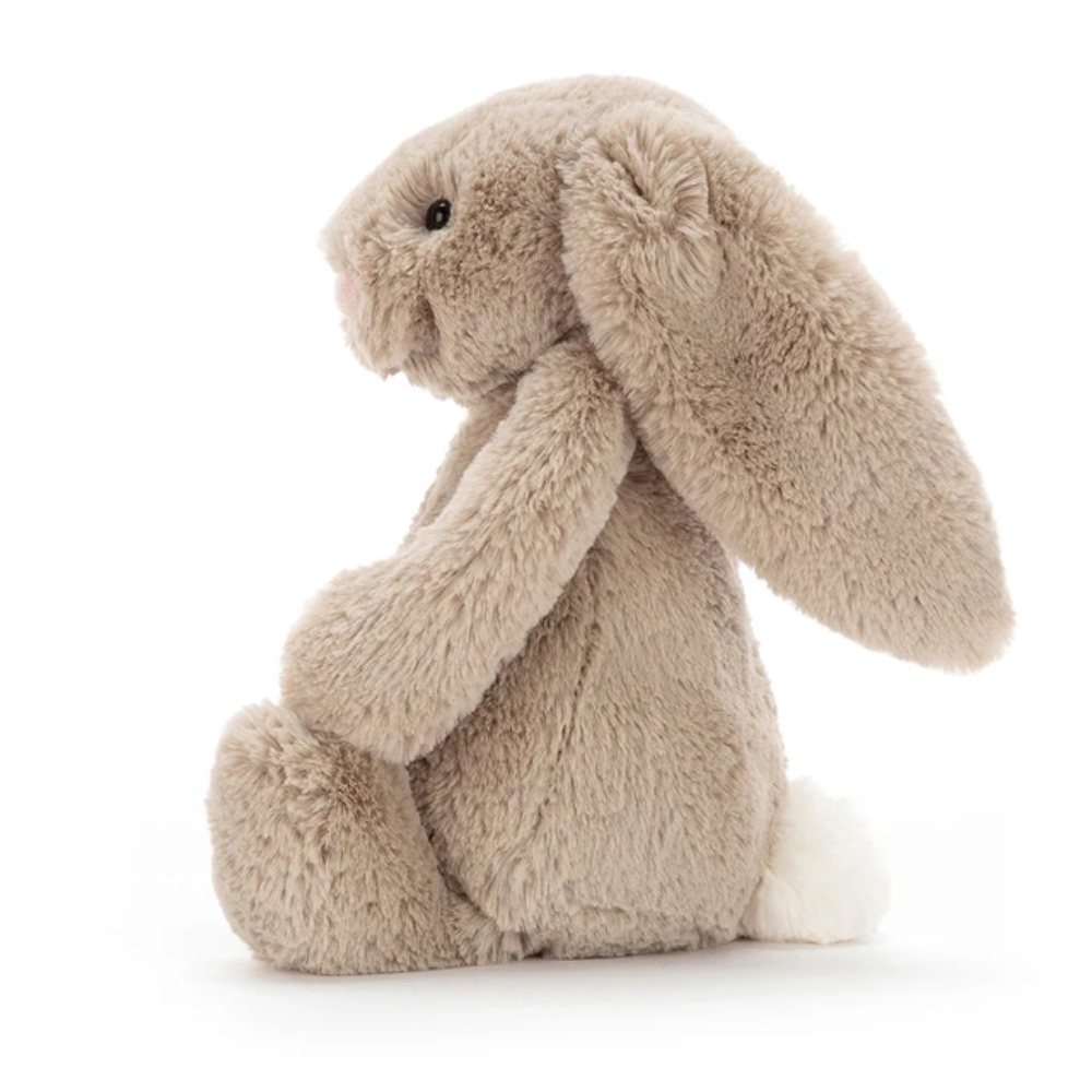 Beige Bunny Plush Toy