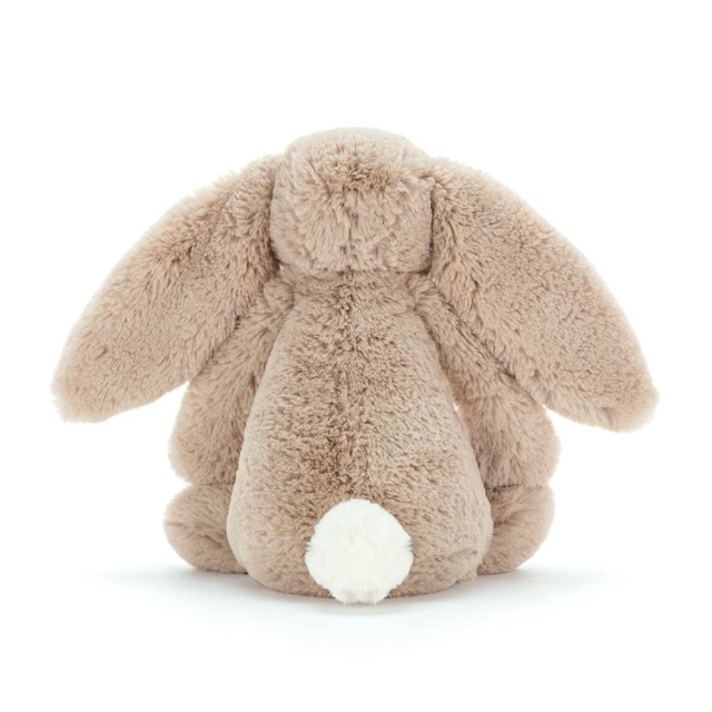 Beige Bunny Plush Toy